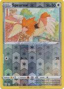 111/163 Spearow Reverse Holo Common Battle Styles Single Card