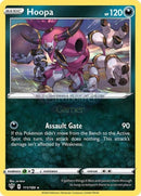 111/189 Hoopa Holo Rare Darkness Ablaze Single Card