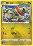 112/172 Haxorus Rare Brilliant Stars Pokemon TCG