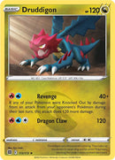 113/172 Druddigon Rare Brilliant Stars Pokemon TCG