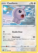 116/172 Castform Common Brilliant Stars Pokemon TCG