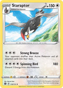 119/172 Staraptor Rare Brilliant Stars Pokemon TCG