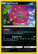 112/214 Spiritomb Holo Rare Reverse Holo Unbroken Bonds