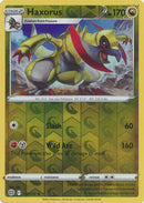 112/172 Haxorus Rare Reverse Holo Brilliant Stars Pokemon TCG