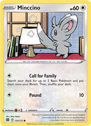 124/172 Minccino Common Brilliant Stars Pokemon TCG