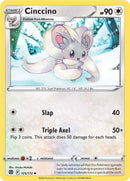 125/172 Cinccino Uncommon Brilliant Stars Pokemon TCG