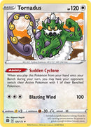 126/172 Tornadus Rare Brilliant Stars Pokemon TCG