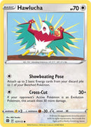 127/172 Hawlucha Common Brilliant Stars Pokemon TCG