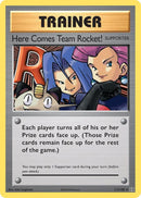 113/108 Here Comes Team Rocket! Secret Rare Evolutions
