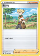 130/172 Barry Trainer Uncommon Brilliant Stars Pokemon TCG