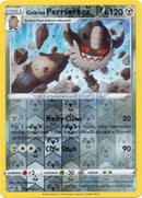 113/185 Galarian Perrserker Rare Reverse Holo Vivid Voltage Single Card