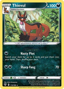 113/189 Thievul Rare Darkness Ablaze Single Card