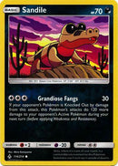 114/214 Sandile Common Reverse Holo Unbroken Bonds