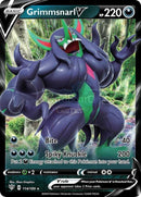 114/189 Grimmsnarl V Ultra Rare Darkness Ablaze Single Card
