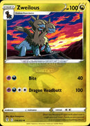 114/203 Zweilous Evolving Skies Single Card