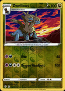 114/203 Zweilous Reverse Holo Evolving Skies Single Card