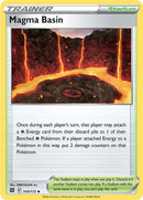 144/172 Magma Basin Trainer Uncommon Brilliant Stars Pokemon TCG