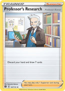 147/172 Professor's Research Trainer Holo Rare Brilliant Stars Pokemon TCG