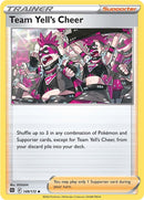 149/172 Team Yell's Cheer Trainer Uncommon Brilliant Stars Pokemon TCG