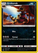 115/214 Krokorok Uncommon Reverse Holo Unbroken Bonds