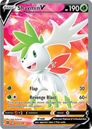152/172 Shaymin V Full Art Ultra Rare Brilliant Stars Pokemon TCG