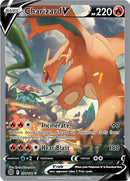 154/172 Charizard V Full Alt Art Ultra Rare Brilliant Stars Pokemon TCG