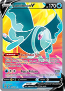 155/172 Lumineon V Full Art Ultra Rare Brilliant Stars Pokemon TCG