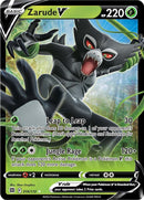 016/172 Zarude V Ultra Rare Brilliant Stars Pokemon TCG