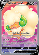 160/172 Whimsicott V Full Art Ultra Rare Brilliant Stars Pokemon TCG