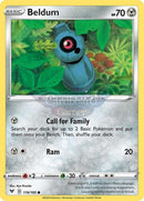 116/185 Beldum Common Vivid Voltage Single Card
