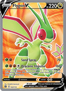 164/172 Flygon V Full Art Ultra Rare Brilliant Stars Pokemon TCG