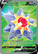 166/189 Starmie V Full Art Astral Radiance