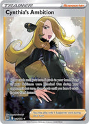 169/172 Cynthia's Ambition Full Art Trainer Ultra Rare Brilliant Stars Pokemon TCG