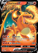 017/172 Charizard V Ultra Rare Brilliant Stars Pokemon TCG