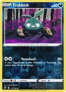 117/192 Trubbish Common Reverse Holo Rebel Clash