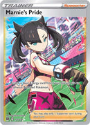 171/172 Marnie's Pride Full Art Trainer Ultra Rare  Brilliant Stars Pokemon TCG