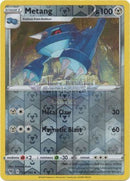 117/185 Metang Uncommon Reverse Holo Vivid Voltage Single Card