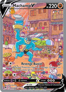 172/189 Machamp V Alternate Art Astral Radiance