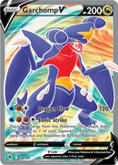 178/189 Garchomp V Full Art Astral Radiance