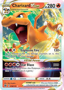 018/172 Charizard VSTAR Ultra Rare Brilliant Stars Pokemon TCG