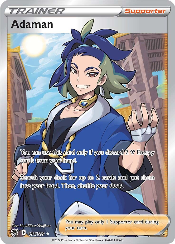 181/189 Adaman Full Art Astral Radiance