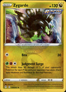 118/203 Zygarde Holo Rare Evolving Skies Single Card