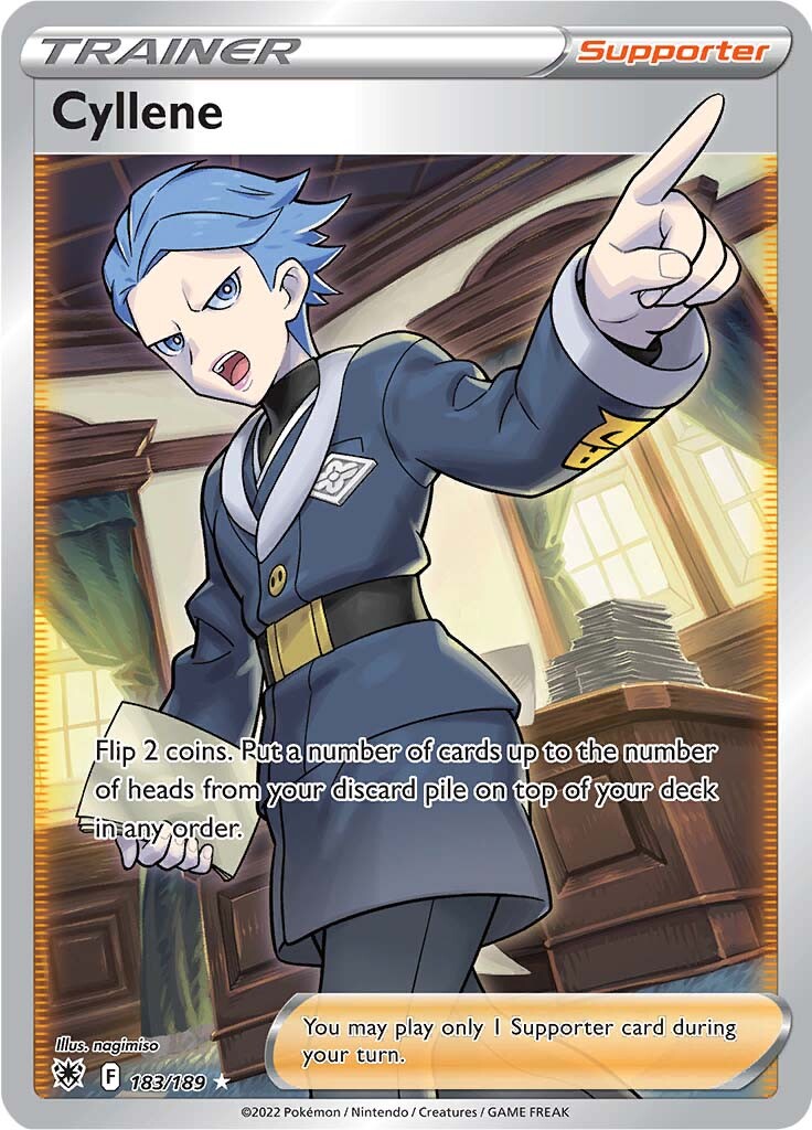 183/189 Cyllene Full Art Astral Radiance