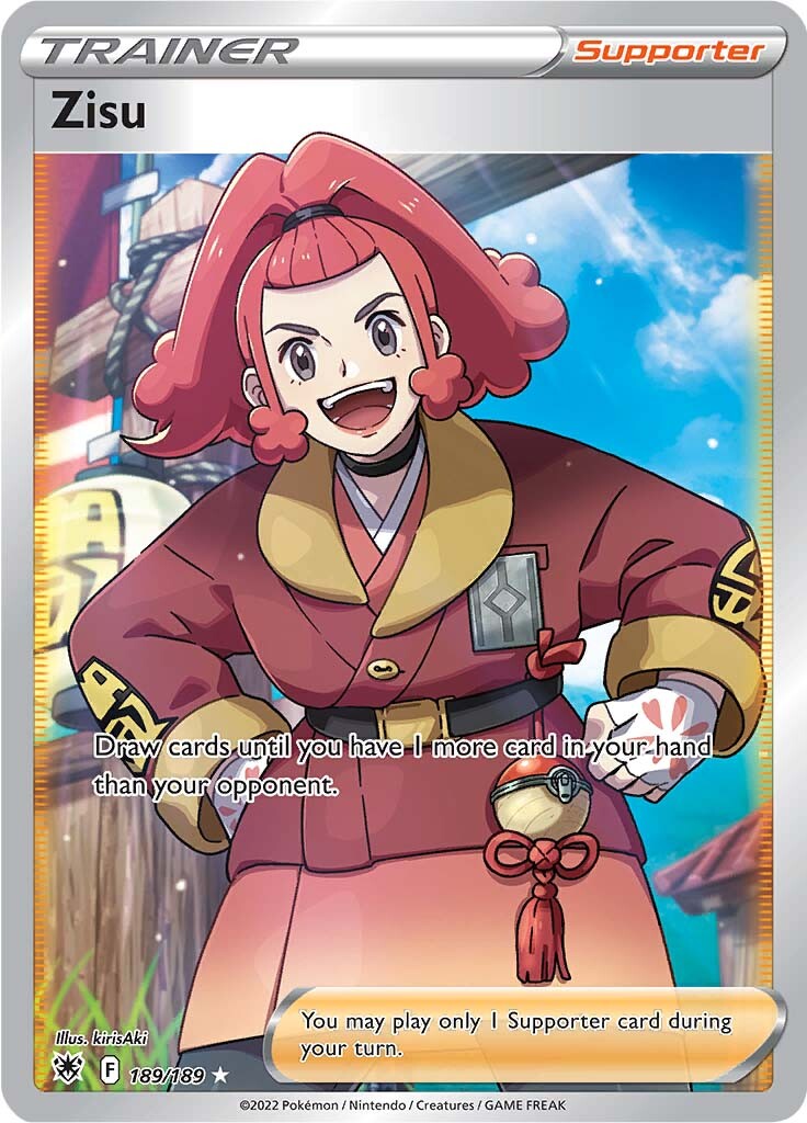 189/189 Zisu Full Art Astral Radiance