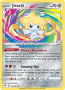 119/185 Jirachi Amazing Holo Rare Vivid Voltage Single Card