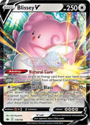 119/198 Blissey V Ultra Rare Chilling Reign Single Card