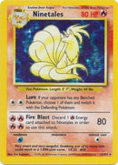 12/102 Ninetales Holo Rare Base Set Unlimited