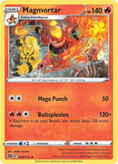 020/172 Magmortar Rare Brilliant Stars Pokemon TCG
