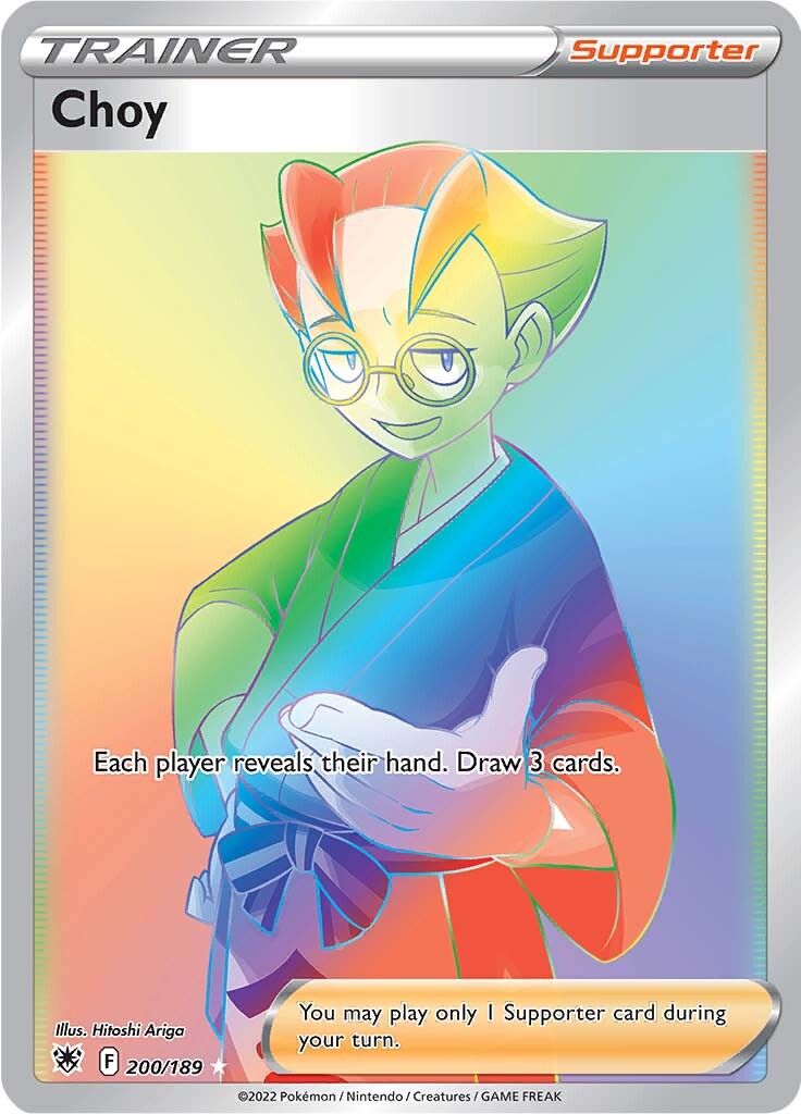 200/189 Choy Hyper Rare Astral Radiance