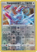 120/198 Zangoose Rare Reverse Holo Chilling Reign Single Card